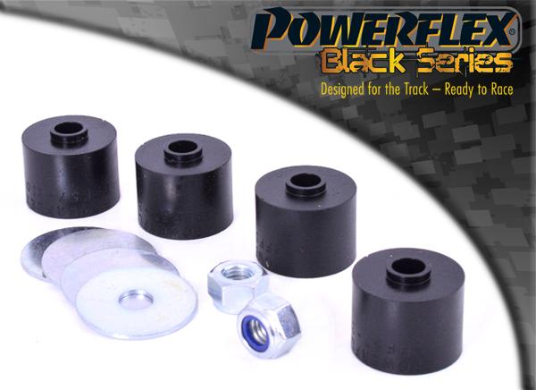Powerflex Porsche 944 inc S2 & Turbo (1985 - 1991) Front Anti Roll Bar Link Rod To Wishbone Bush PFF57-210BLK