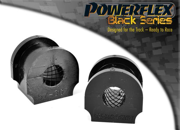 Powerflex Porsche 924 and S (all years), 944 (1982 - 1985) Front Anti Roll Bar To Wishbone Bush PFF57-307BLK
