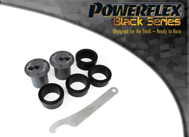 Powerflex Porsche 987 Boxster (2005-2012) Front Track Control Arm Outer Bush, Caster Adjustable PFF57-802BLK