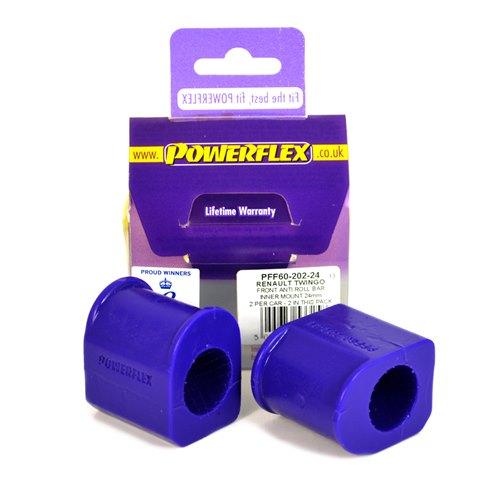 Powerflex Renault Megane Models Front Anti Roll Bar Inner Bush 24mm PFF60-202-24