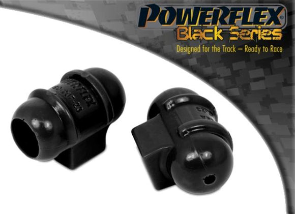 Powerflex Renault Clio Models Front Anti Roll Bar Outer Mount 23mm PFF60-207-23BLK