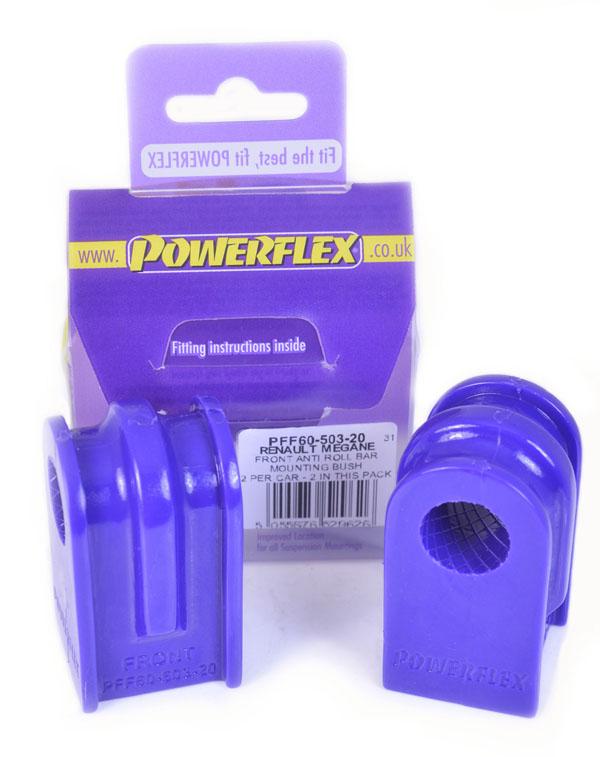 Powerflex Renault Clio Models Front Anti Roll Bar Bush 20mm PFF60-503-20