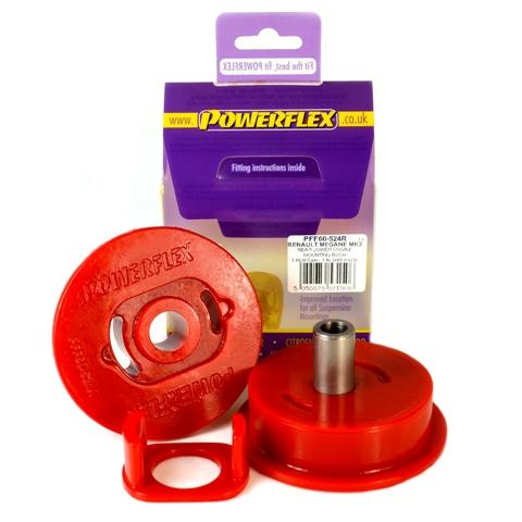 Powerflex Renault Scenic Models Rear Lower Engine Mounting Bush PFF60-524R