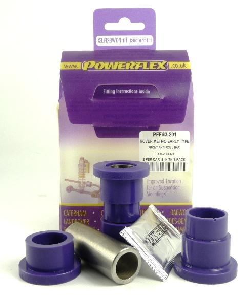 Powerflex Rover Metro inc MG & Turbo (1980 - 1990) Front Track Control Arm Outer Bush PFF63-201