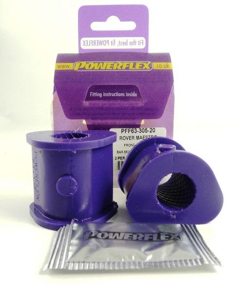 Powerflex Rover Maestro (1982 - 1995) Front Anti Roll Bar Bar Mounting 20mm PFF63-305-20