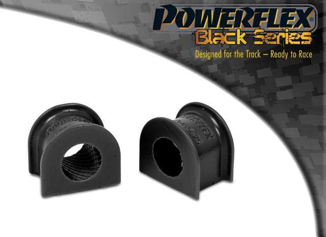 Powerflex Rover 200 Series (1995 - 1999), 25 (1999 - 2005) Front Anti Roll Bar Mounts 25mm PFF63-404-25BLK