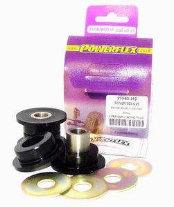 Powerflex Rover 200 Series (1995 - 1999), 25 (1999 - 2005) Engine Mount Stabiliser (Small) PFF63-419