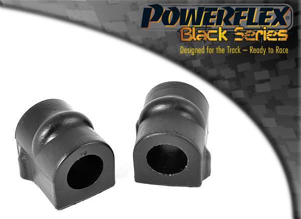 Powerflex Saab 9-5 YS3E (1998-2010)  Front Anti Roll Bar Mounting Bush 18mm PFF66-206-18BLK