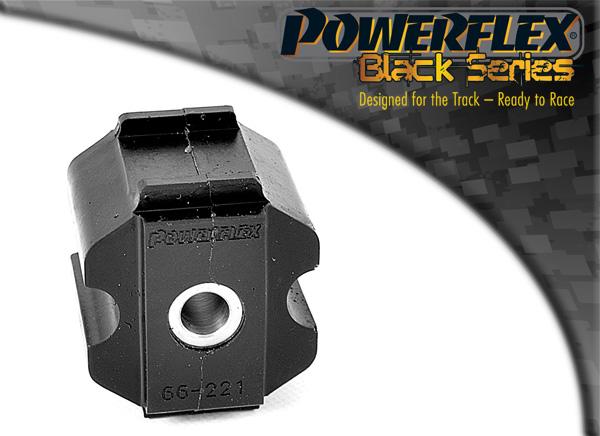 Powerflex Saab 9-5 YS3E (1998-2010)  Engine Torque Rod To Engine Bush, Manual Petrol PFF66-221BLK