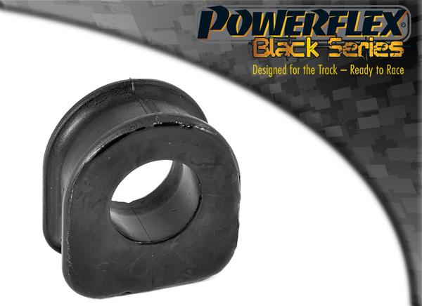 Powerflex Saab 9-3 (1998-2002) Steering Rack Mounting Round Type PFF66-411BLK