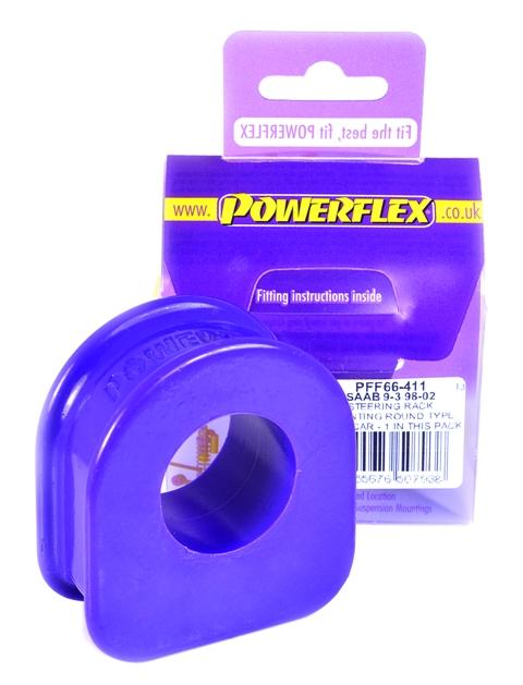 Powerflex Saab 900 (1994-1998) Steering Rack Mounting Round Type PFF66-411