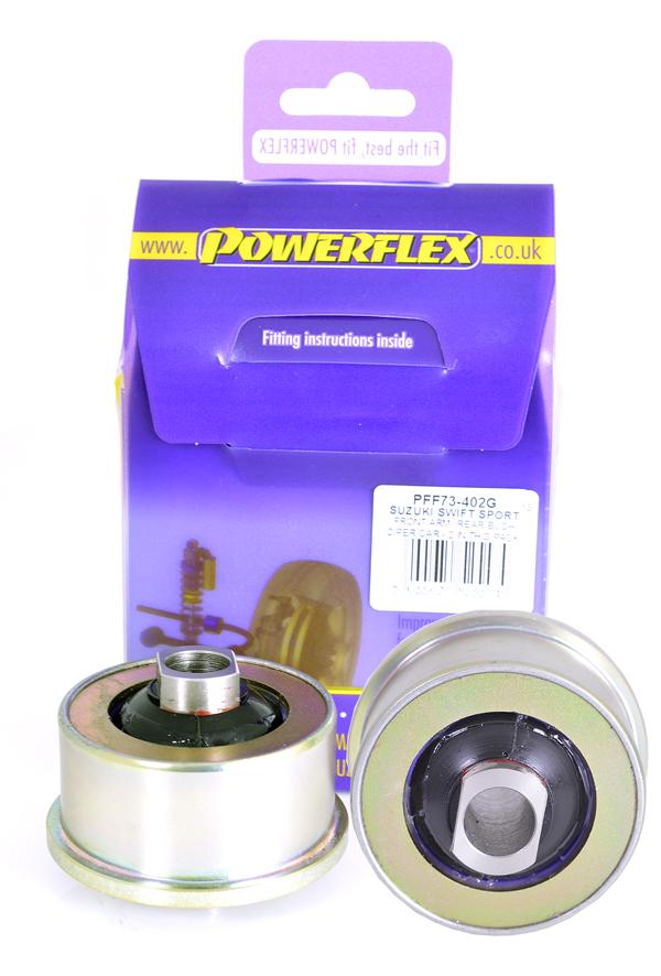 Powerflex Suzuki Swift Sport MK3 (ZC32S) (2010 - 2017) Front Arm Rear Bush, Caster Adjustable PFF73-402G