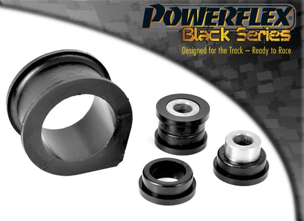 Powerflex Toyota Supra 4 JZA80 (1993-2002) Steering Rack Mount Bush Kit 50mm PFF76-605BLK