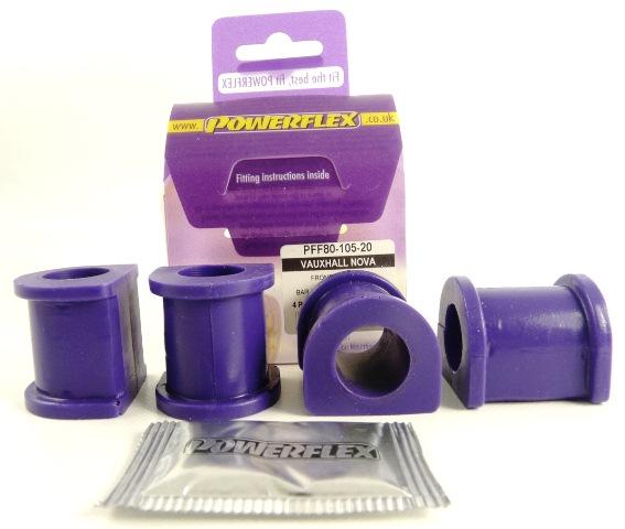 Powerflex Vauxhall Nova (1983-1993) Front Anti Roll Bar Mount PFF80-105-20