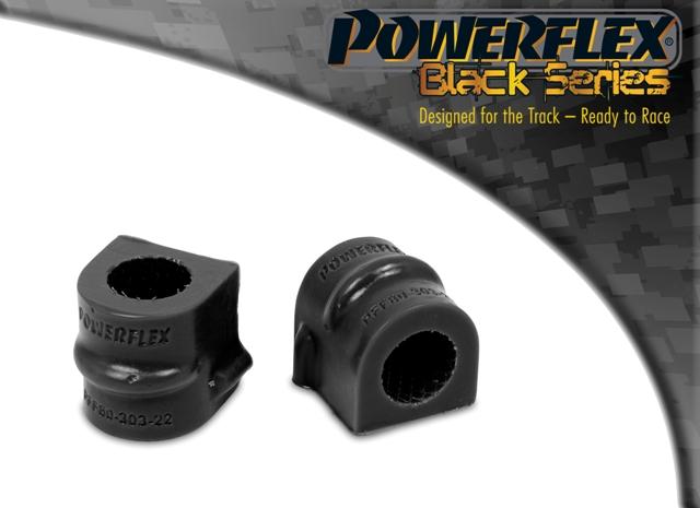 Powerflex Vauxhall Vectra B (1995 - 2002) Front Anti Roll Bar Mounting Bush 18mm PFF80-303-18BLK