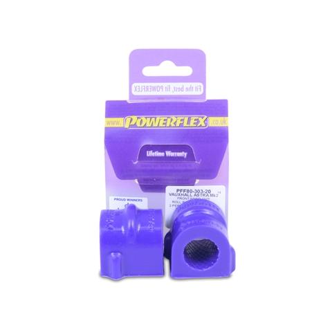 Powerflex Vauxhall Vectra B (1995 - 2002) Front Anti Roll Bar Mounting Bush 20mm PFF80-303-20