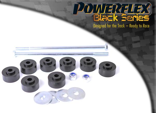 Powerflex Vauxhall Astra MK2 - Kadett E (1985 - 1991) Front Roll Bar Mounting Bolt Bush PFF80-308BLK