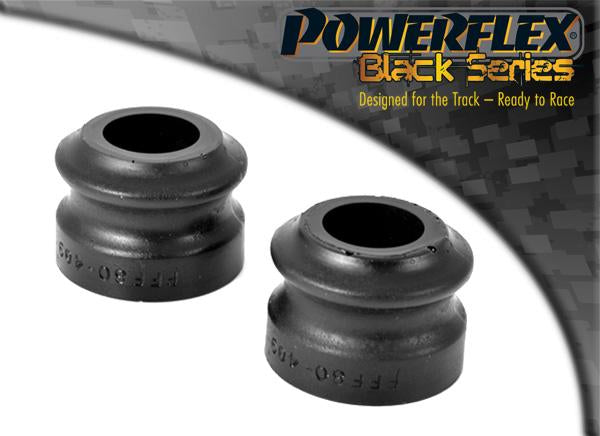 Powerflex Vauxhall Cavalier 2WD (1989 - 1995), Vectra A (1989 - 1995) Front Anti Roll Bar Eye Bolt Bush 22mm PFF80-409-22BLK