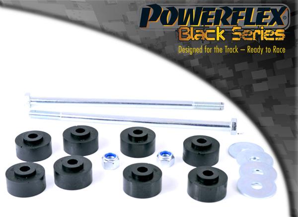 Powerflex Vauxhall Manta B (1982-1988) Front Outer Roll Bar Mount PFF80-605BLK