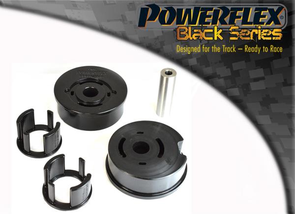 Powerflex Volkswagen Golf MK2 (1985 - 1992) Rear Lower Engine Mount Bush PFF85-244BLK