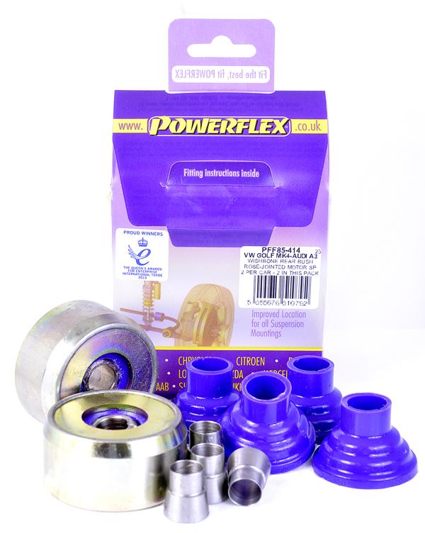 Powerflex Seat Toledo Mk2 1M (1999 - 2004) Front Wishbone Rear Bush (Track/Race) PFF85-414