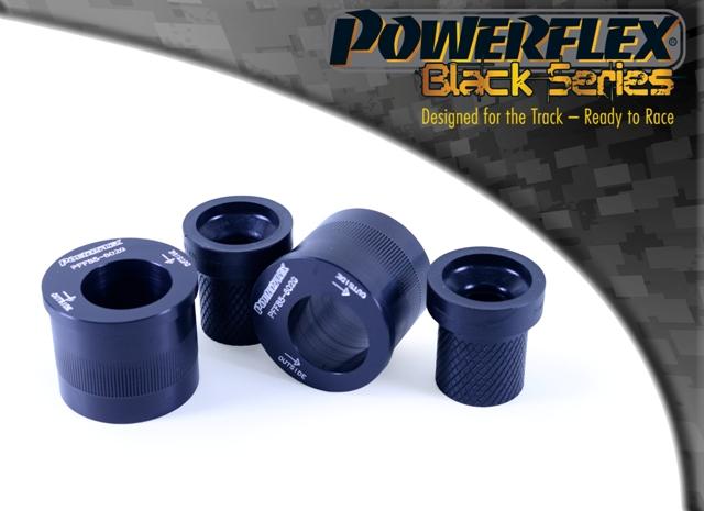 Powerflex Volkswagen Fox Front Wishbone Rear Bush Caster Offset  PFF85-602GBLK