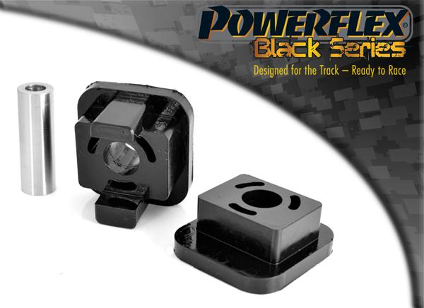 Powerflex Volvo S60 (2001 - 2009), V70-Mk2, S80-Mk1 (2000 - 2007) Upper Engine Mount Cross Shape Petrol PFF88-622BLK