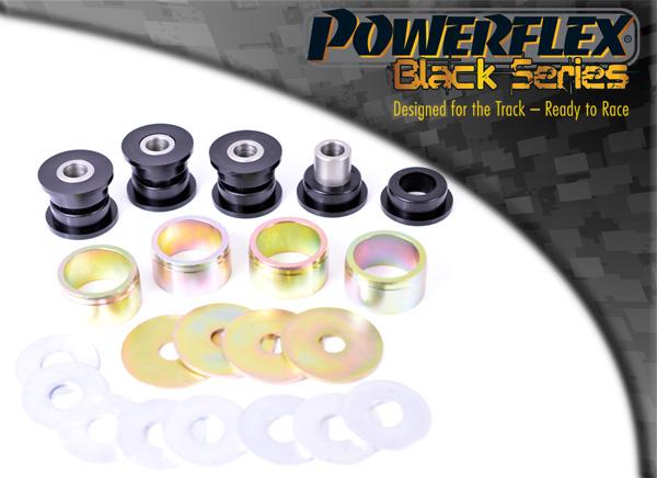 Powerflex Alfa Romeo 147 (2000-2010), 156 (1997-2007), GT (2003-2010) Rear Suspension Rear Arm Bush PFR1-817BLK