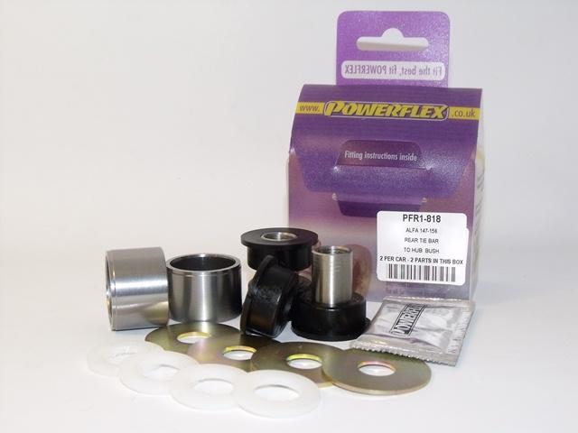 Powerflex Alfa Romeo 147 (2000-2010), 156 (1997-2007), GT (2003-2010) Rear Tie Bar to Hub Bush PFR1-818