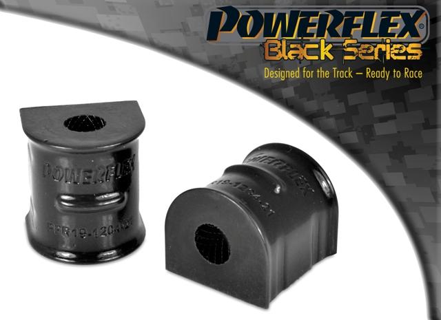 Powerflex Volvo S40 (2004 - 2012) Rear Anti Roll Bar To Chassis Bush 18mm PFR19-1204-18BLK