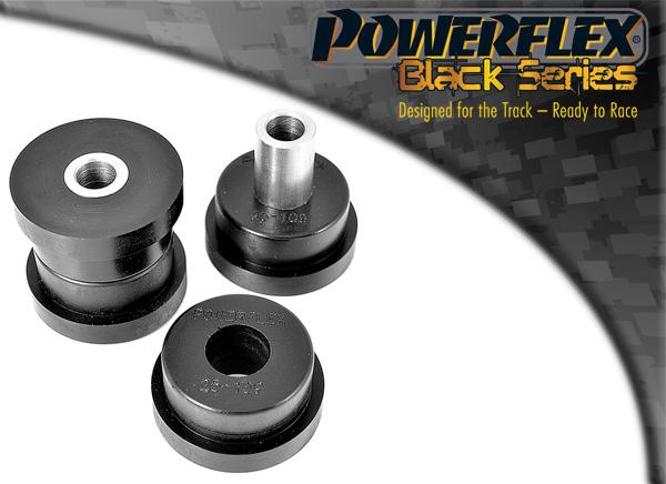 Powerflex Rover 200 Series (1989 - 1995), 400 Series (1990 - 1995) Rear Lower Shock Mounting Bush PFR25-109BLK