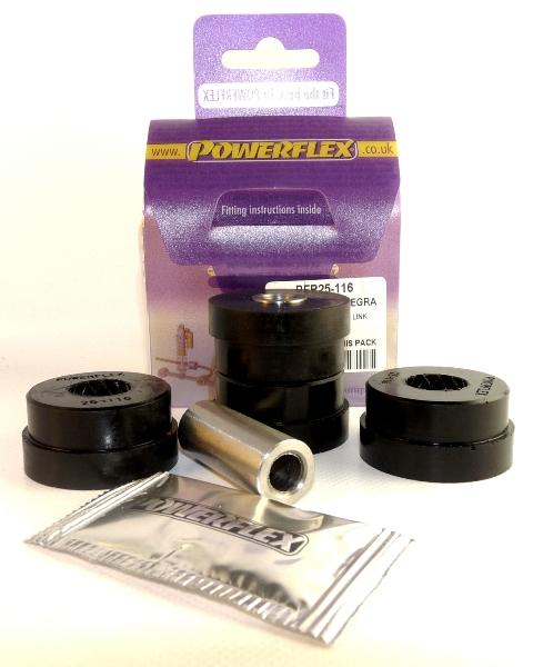 Powerflex Rover 200 Series (1989 - 1995), 400 Series (1990 - 1995) Rear Upper Outer Link/Hub Bush PFR25-116
