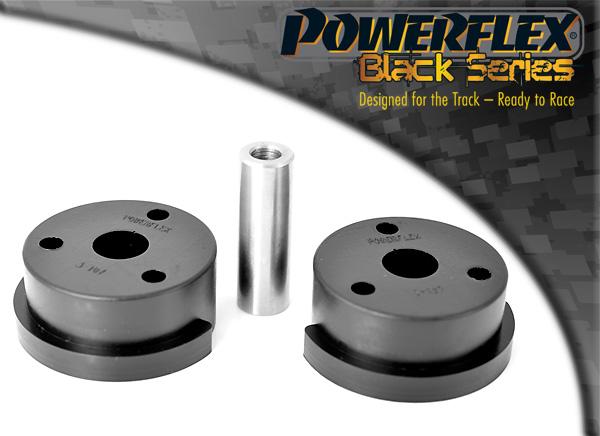 Powerflex Audi Coupe Quattro (1985-1991) Quattro (1980-1991) Quattro Sport (1984-1985) Rear Differential Mount PFR3-107BLK