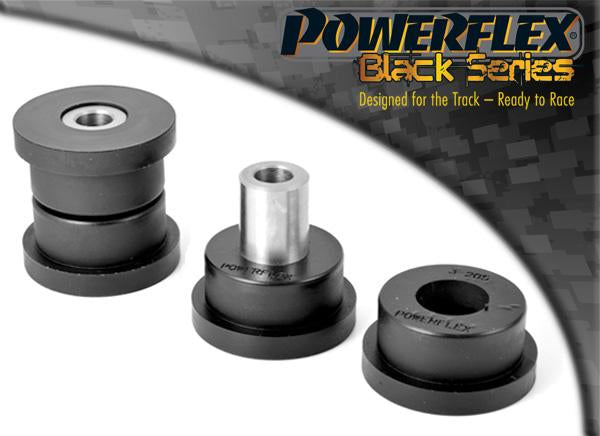 Powerflex Audi 80, 90 Quattro inc Avant (1992-1996), S2 inc Avant B4, RS2 B4 (1994-1996) Rear Lower Arm Front Bush PFR3-205BLK
