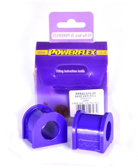 Powerflex Rover 45 (1999 - 2005) Rear Anti Roll Bar Bush 20mm PFR42-515-20