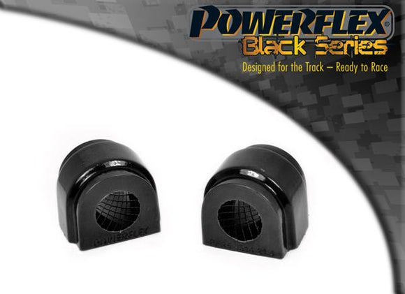 Powerflex Mini F57 CABRIO (2014 - ON) Rear Anti Roll Bar Bush 21.4mm PFR5-1314-21.4BLK