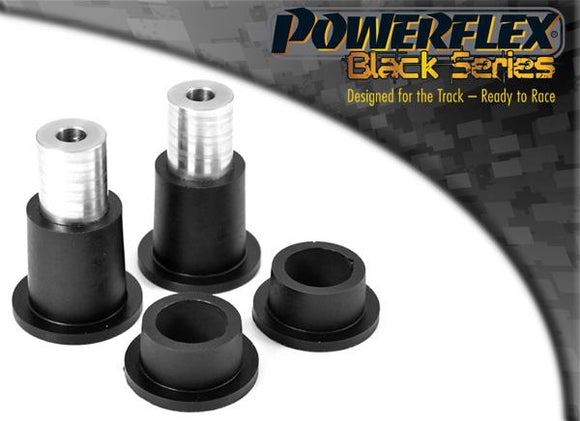 Powerflex Porsche 924 and S (all years), 944 (1982 - 1985) Rear Axle Carrier Outer Mounting PFR57-220BLK