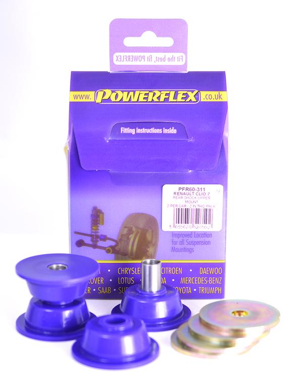 Powerflex Renault Clio Models Rear Shock Upper Mount PFR60-311