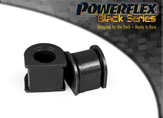 Powerflex Rover 200 Series (1989 - 1995), 400 Series (1990 - 1995) Rear Anti Roll Bar Mount 19mm PFR63-407-19BLK