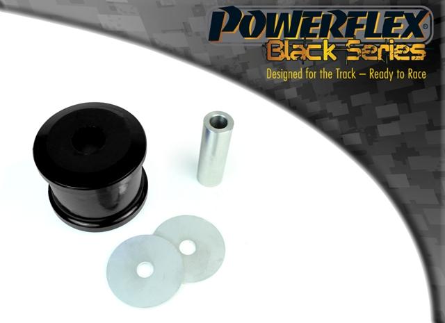 Powerflex Smart Roadster 452 inc Brabus (2003 - 2005) Rear Beam Mounting Bush PFR68-230BLK