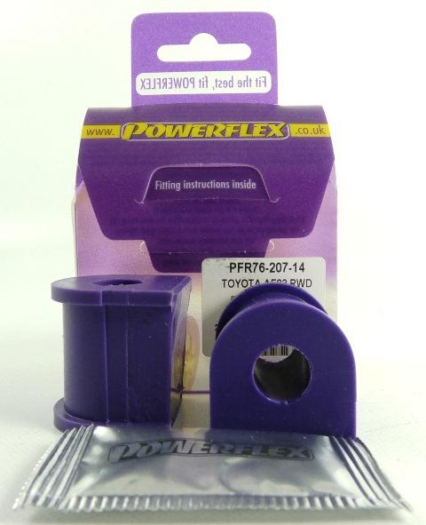 Powerflex Toyota Corolla AE86 (1984 - 1987) Rear Anti Roll Bar Bush 14mm PFR76-207-14