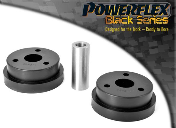 Powerflex Toyota MR2 Gen2 SW20 (1989 - 1999) Rear Lower Engine Mount Front 73mm PFR76-311BLK