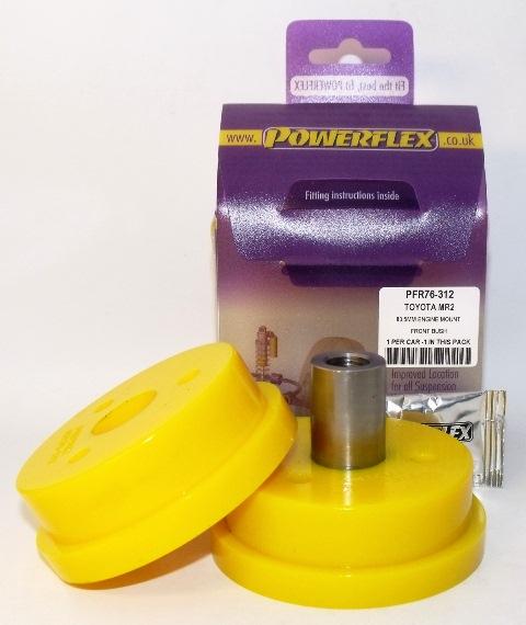 Powerflex Toyota MR2 Gen2 SW20 (1989 - 1999) Rear Lower Engine Mount Front 83.5mm PFR76-312