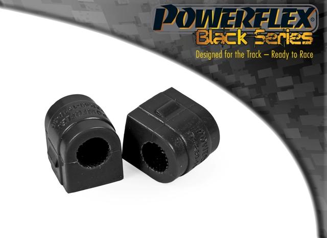 Powerflex Saab 9-5 YS3G 2WD (2010 - 2012) Rear Anti Roll Bar Bush 20mm PFR80-1510-20BLK