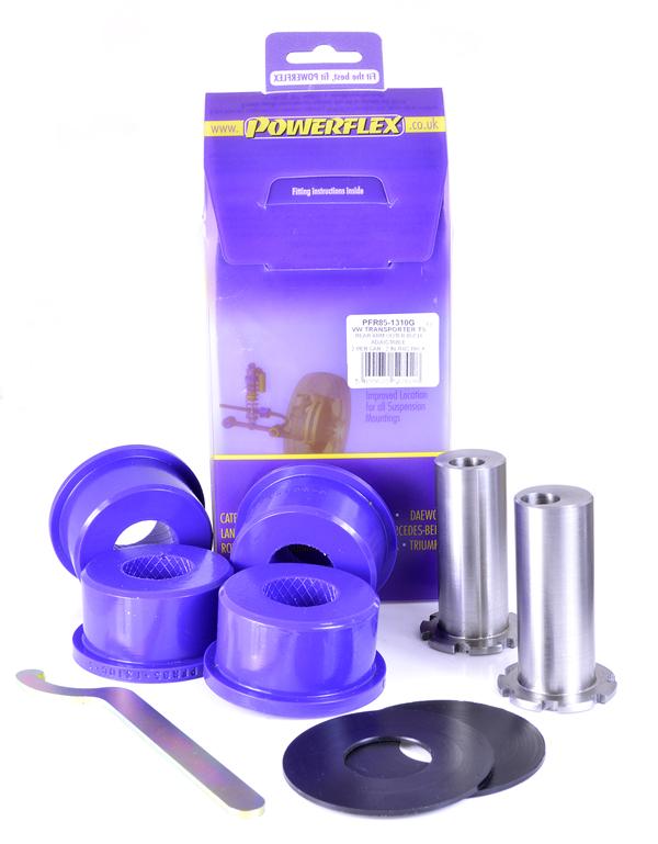 Powerflex Volkswagen T6 / 6.1 Transporter (2015 - ) Rear Arm Outer Bush, Adjustable PFR85-1310G