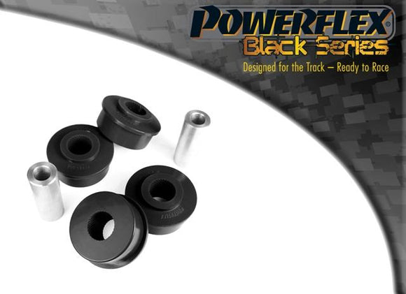 Powerflex Volkswagen Beetle A5 (2011 - ON) Rear Tie Bar to Chassis Front Bush PFR85-508BLK