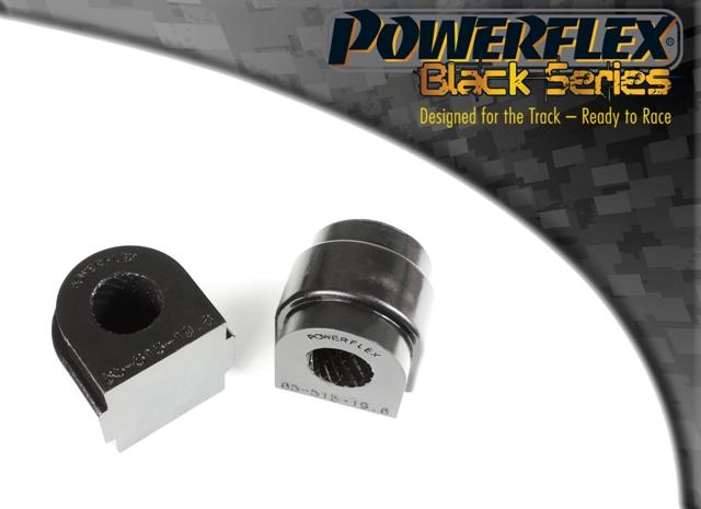 Powerflex Skoda Octavia Mk2 1Z (2004-2012) Rear Anti Roll Bar Bush 19.6mm PFR85-515-19.6BLK