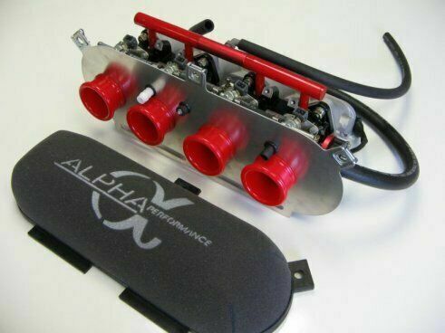 Link ECU G4X Atom X ECU - Ford Pinto ECU + Throttle Body Loom + Throttle Bodies