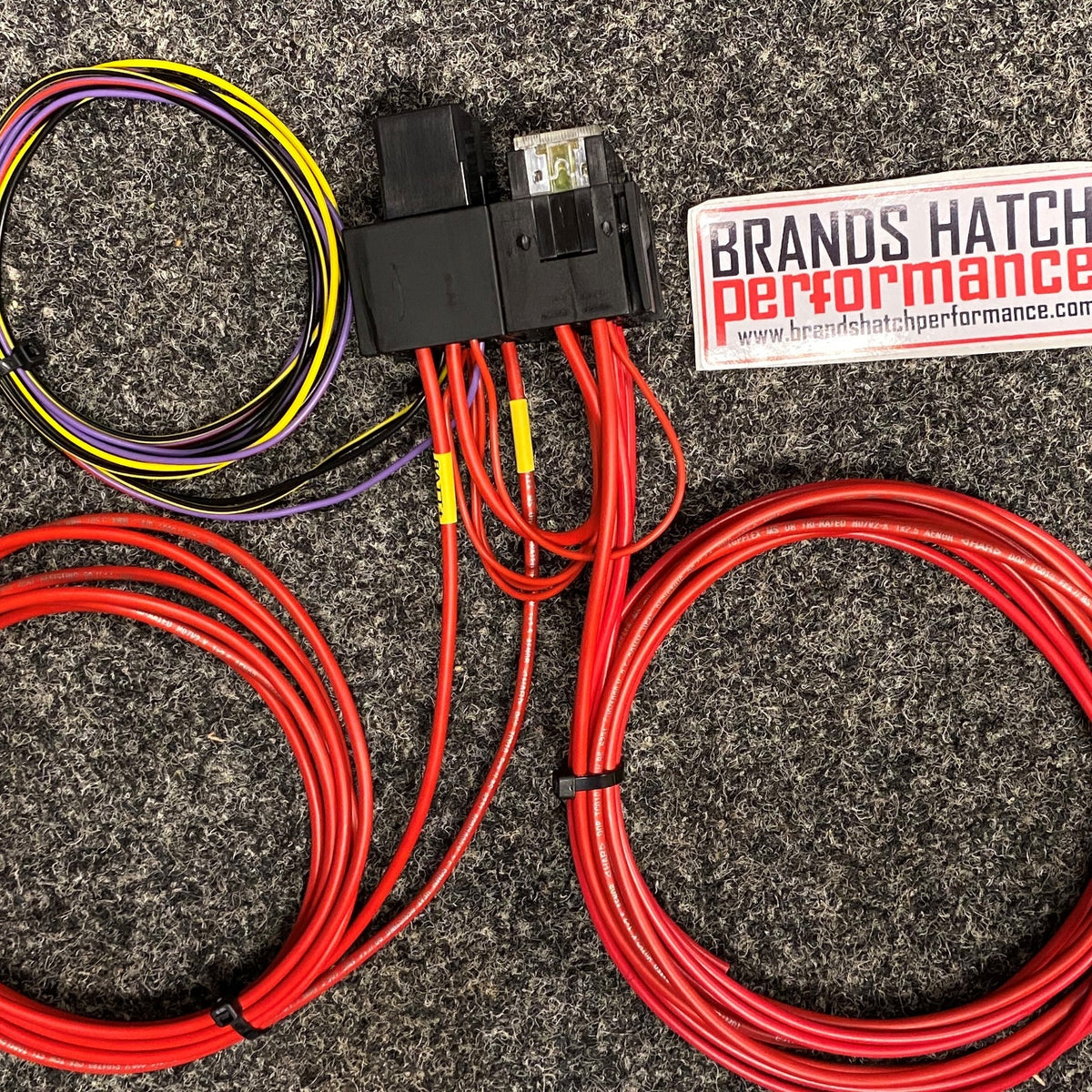 Fused ignition Switch Engine Main Relay with ECU controlled Relay With ...