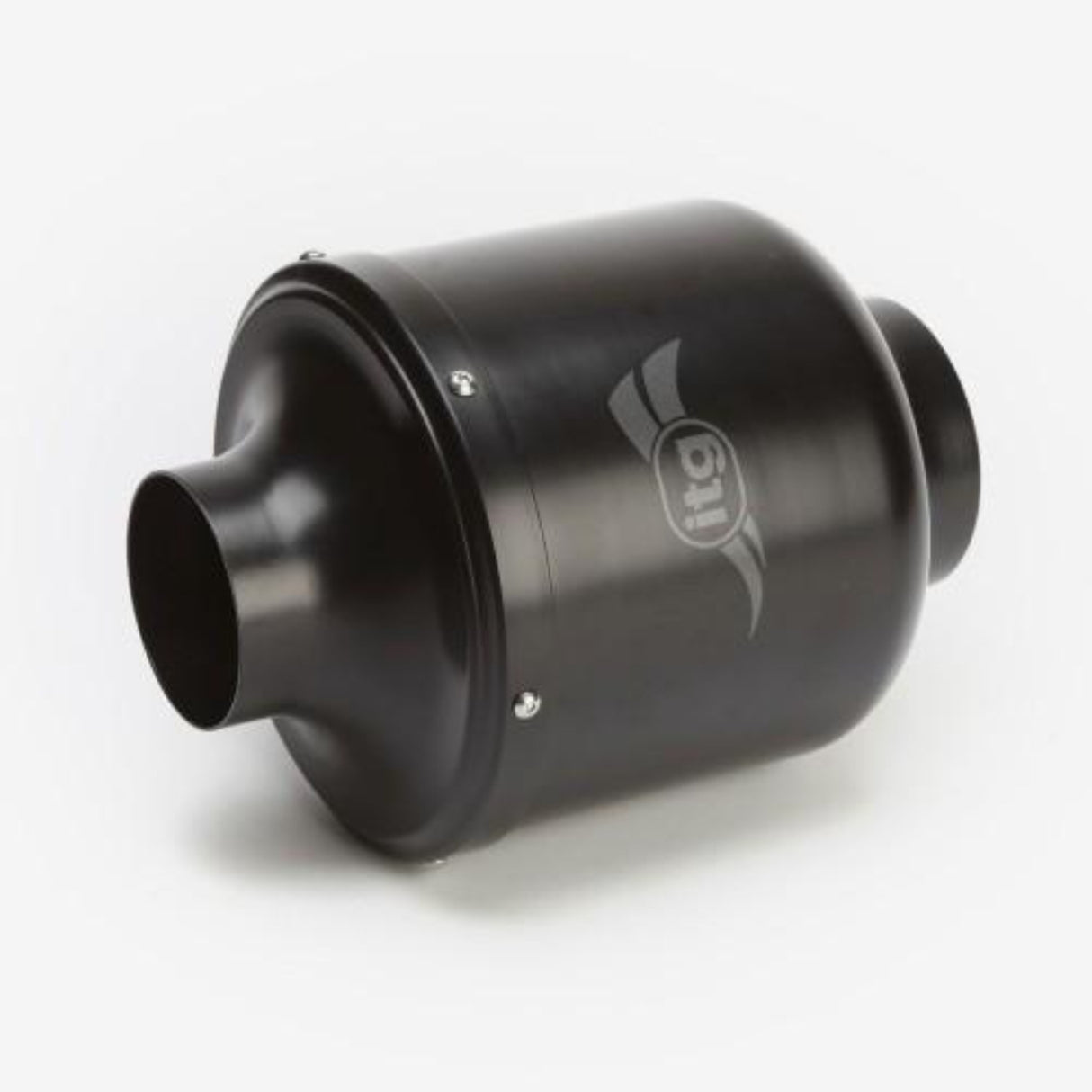 ITG Universal Air Box STAB122 Air Box with 80mm ID Filter